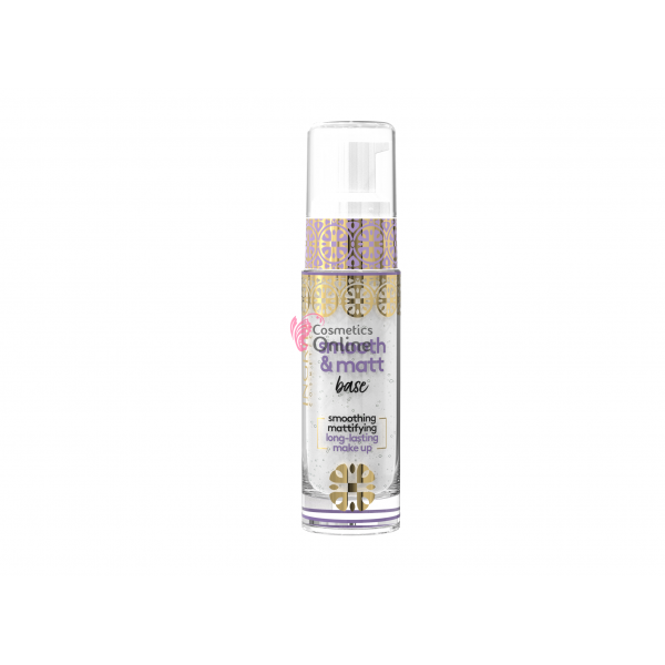 Baza pentru Machiaj de matifiere si catifelare Ingrid Smooth & Matt Base 30ml - 21430